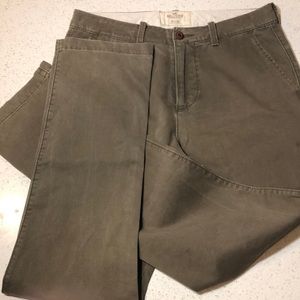 Hollister 32x34 classic pants